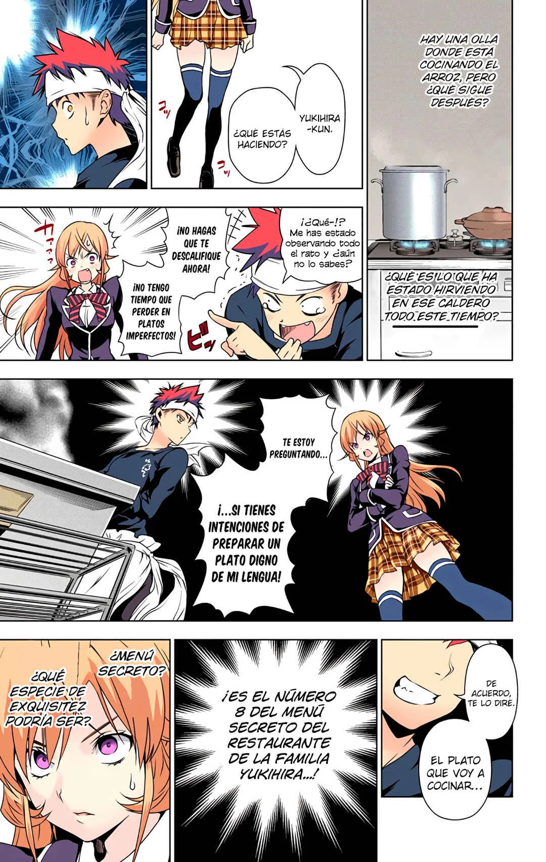 Food Wars!: Shokugeki no Soma (Official Colored) Capítulo 2: La Lengua Divina - Page 24
