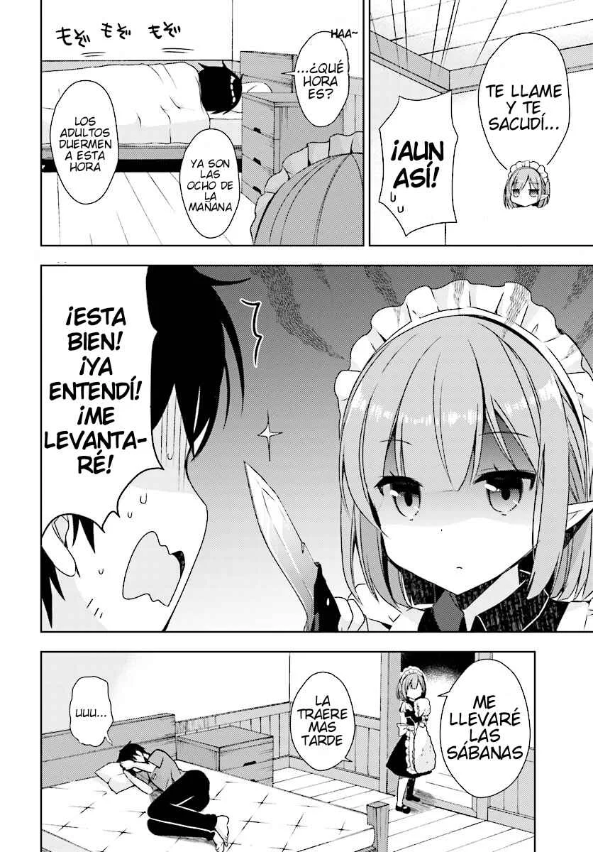 Free Life: Isekai Nandemoya Funtouki Capítulo 1 - Page 5