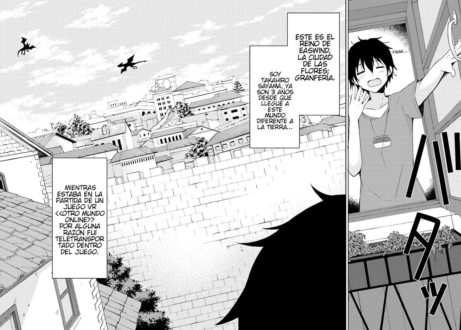 Free Life: Isekai Nandemoya Funtouki Capítulo 1 - Page 7