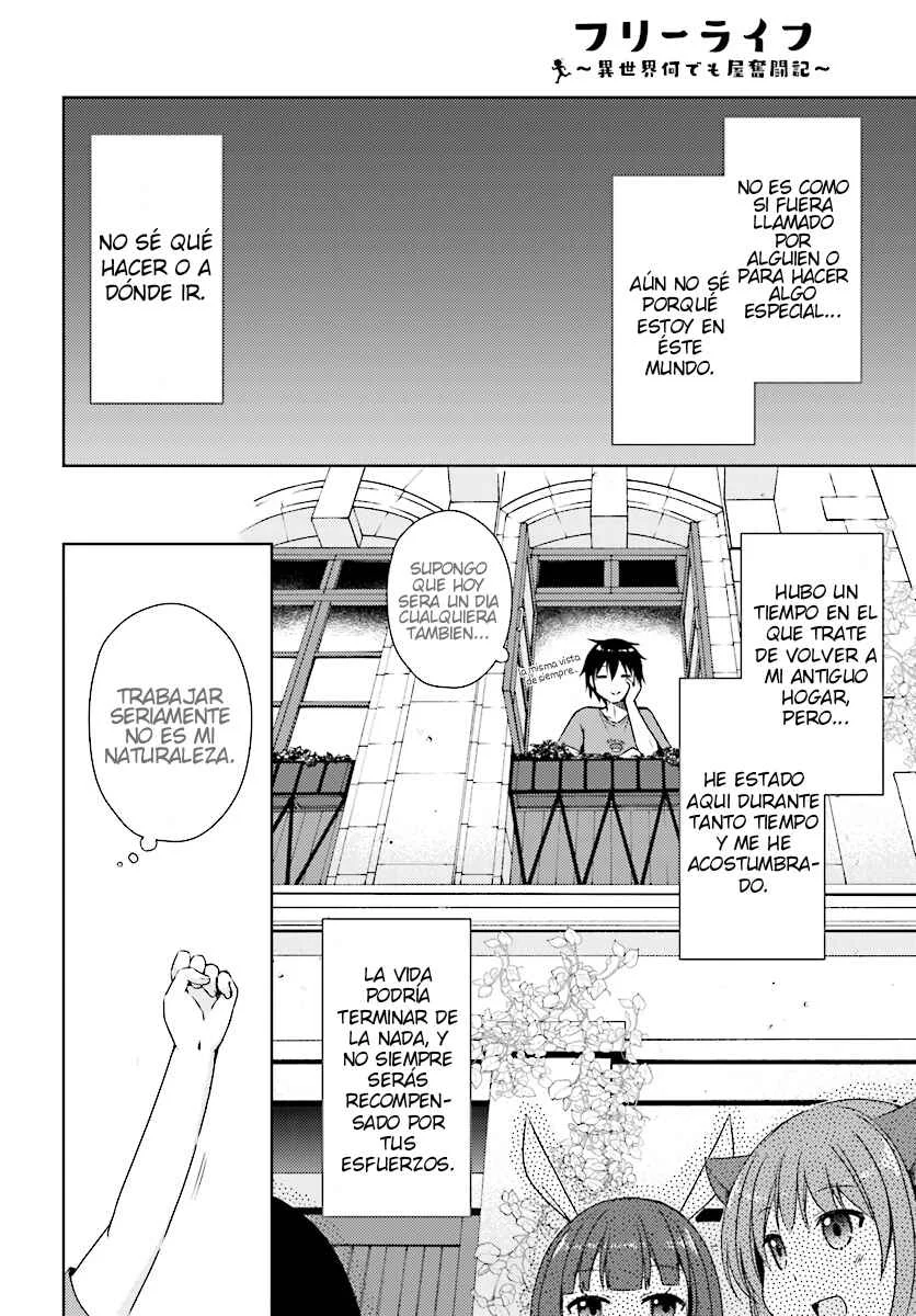 Free Life: Isekai Nandemoya Funtouki Capítulo 1 - Page 8