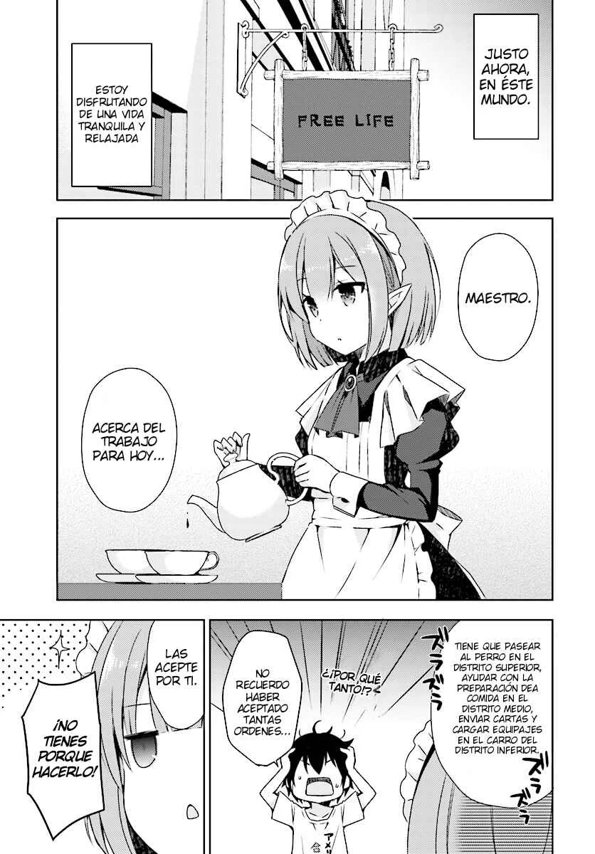 Free Life: Isekai Nandemoya Funtouki Capítulo 1 - Page 9