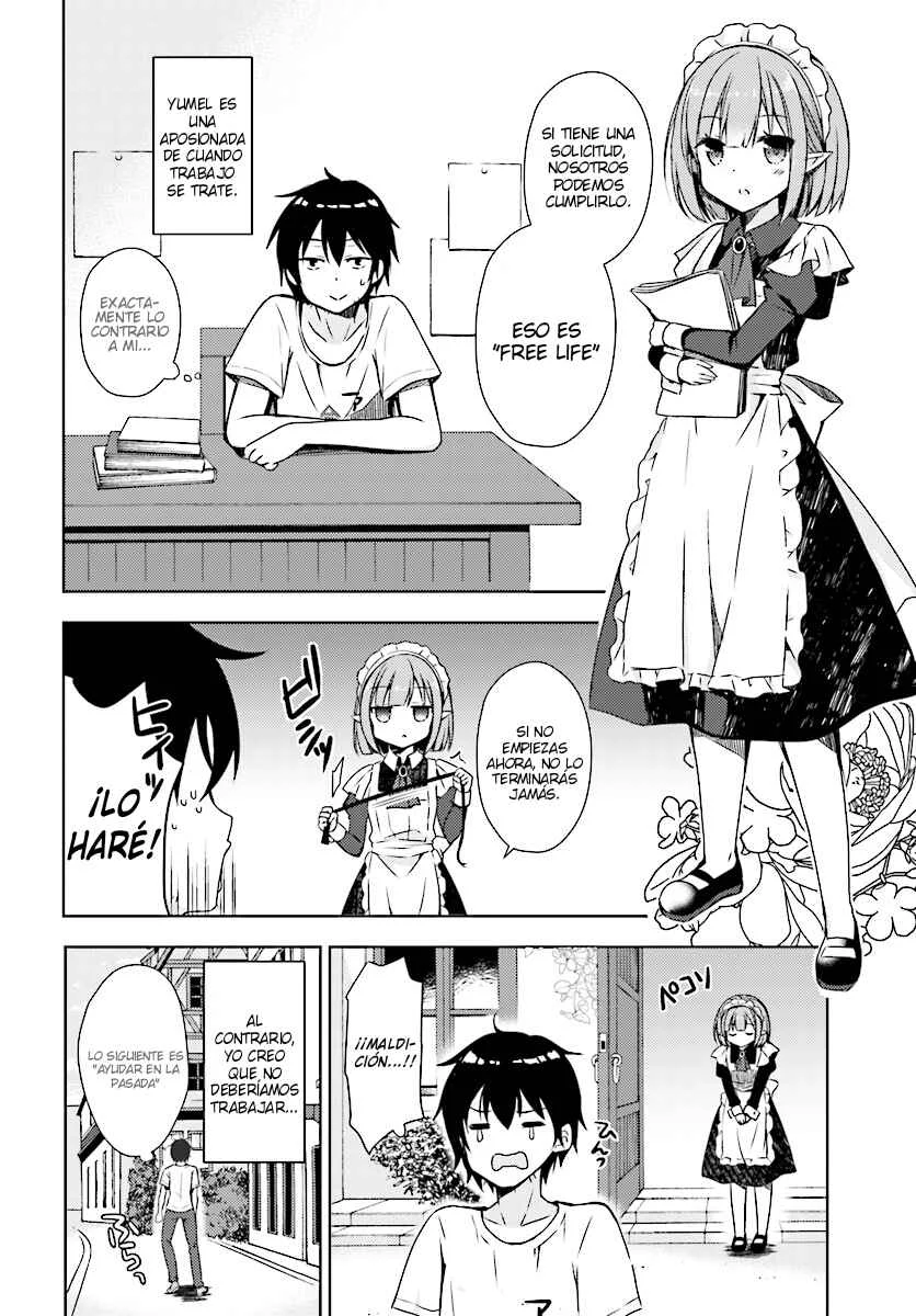 Free Life: Isekai Nandemoya Funtouki Capítulo 1 - Page 10