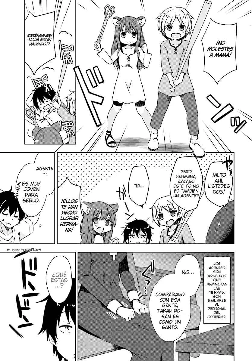 Free Life: Isekai Nandemoya Funtouki Capítulo 1 - Page 17