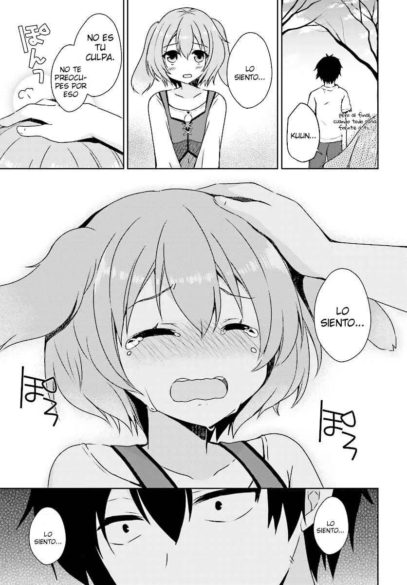 Free Life: Isekai Nandemoya Funtouki Capítulo 1 - Page 21