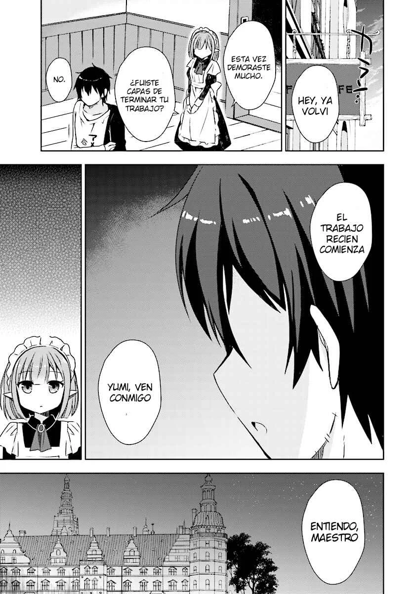 Free Life: Isekai Nandemoya Funtouki Capítulo 1 - Page 25