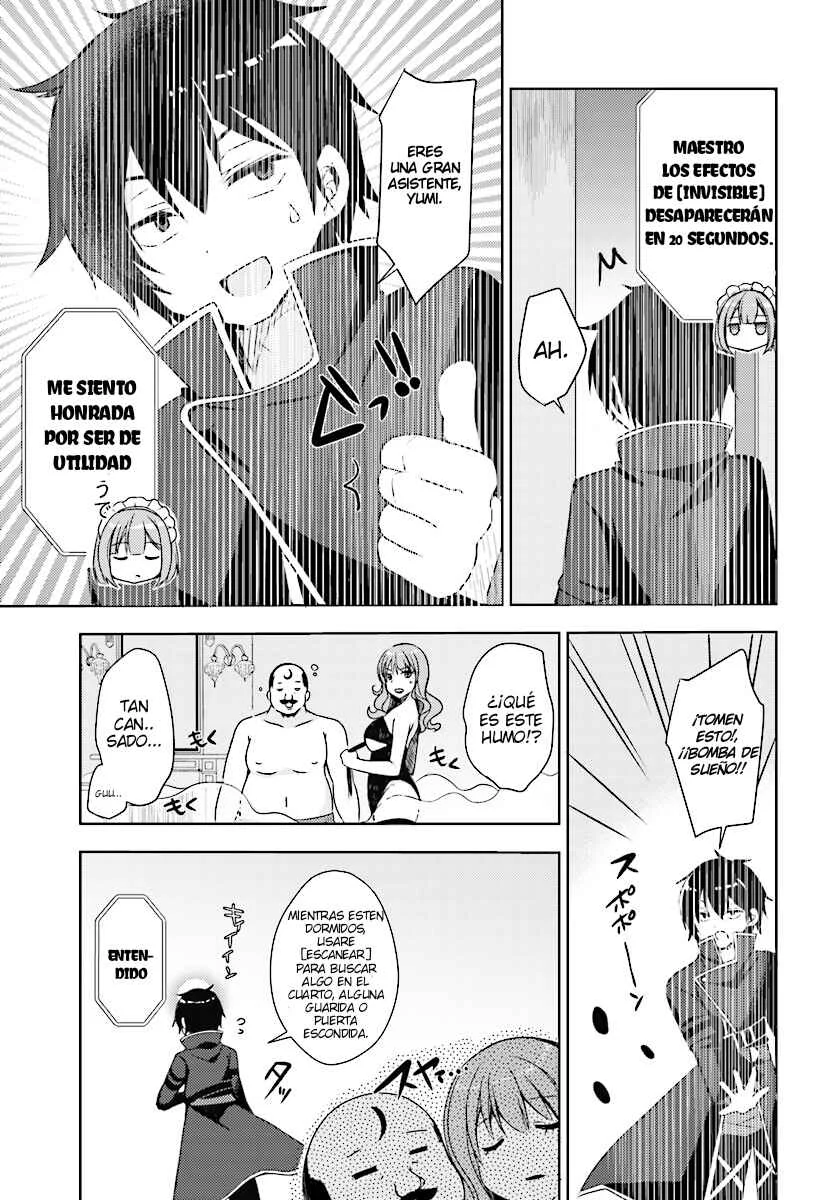Free Life: Isekai Nandemoya Funtouki Capítulo 1 - Page 31