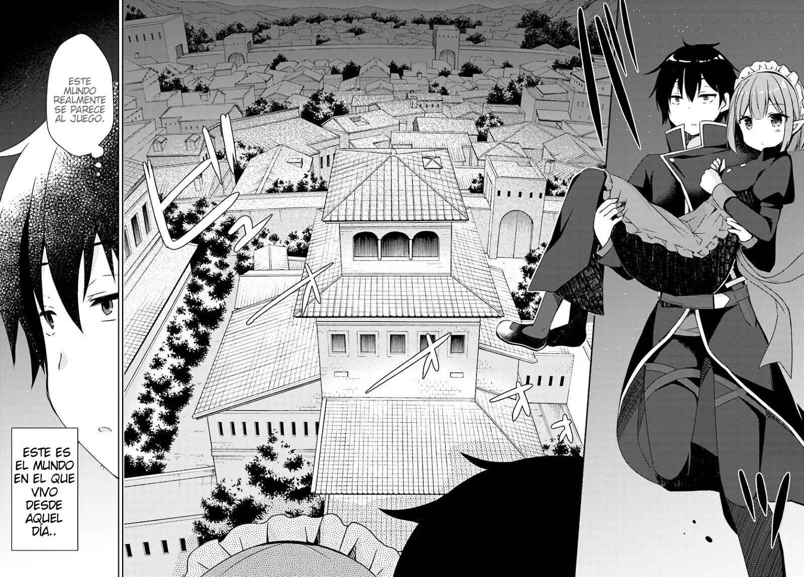 Free Life: Isekai Nandemoya Funtouki Capítulo 1 - Page 34