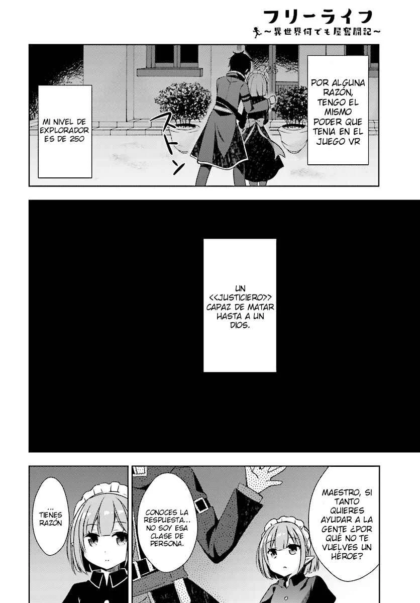 Free Life: Isekai Nandemoya Funtouki Capítulo 1 - Page 35