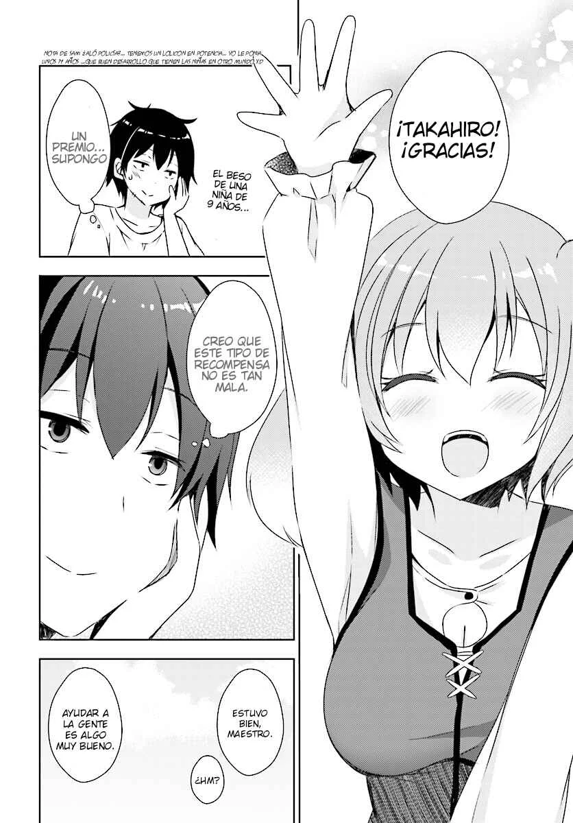 Free Life: Isekai Nandemoya Funtouki Capítulo 1 - Page 40