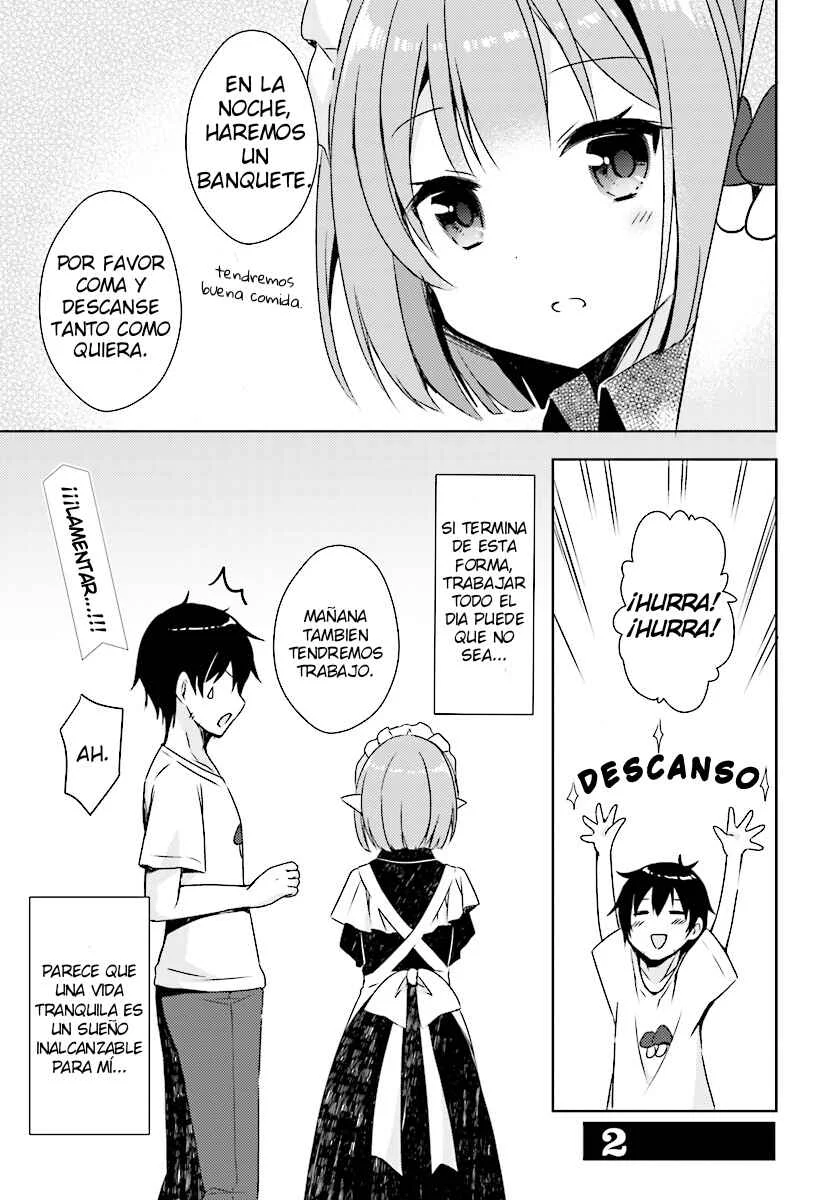 Free Life: Isekai Nandemoya Funtouki Capítulo 1 - Page 41