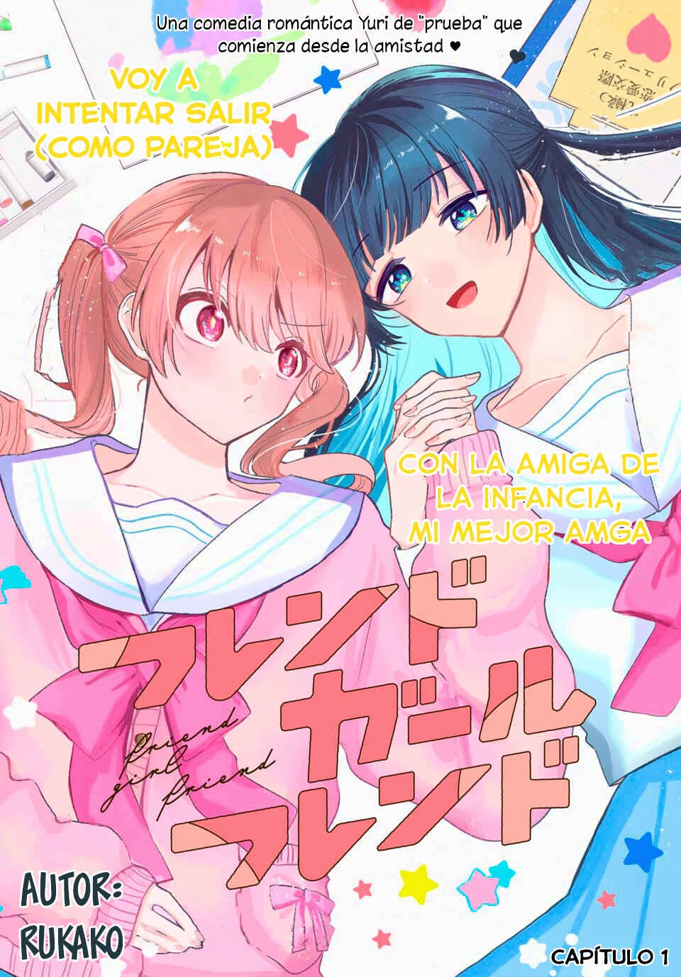 Friend Girl Friend Capítulo 1 - Page 2