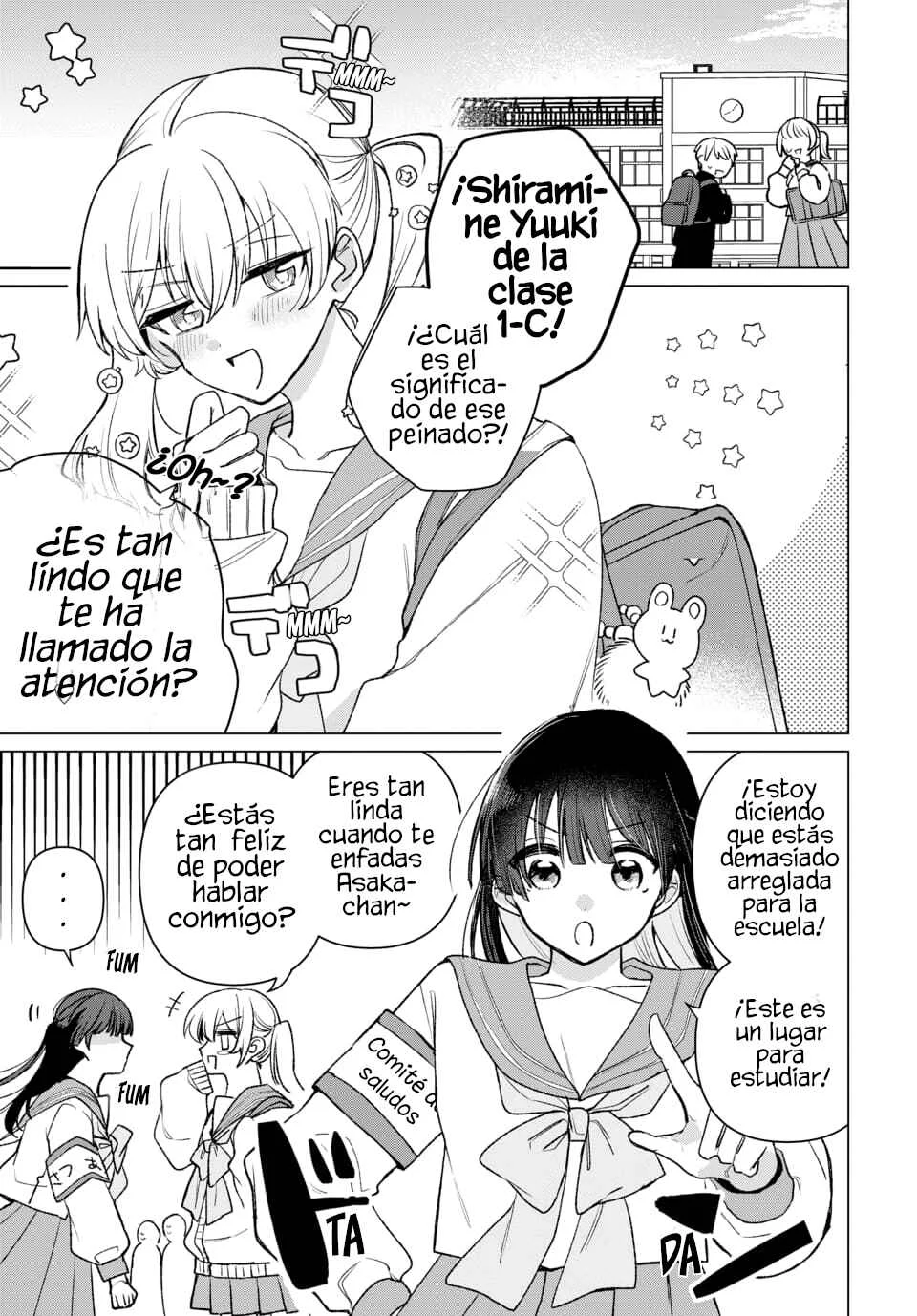 Friend Girl Friend Capítulo 1 - Page 3