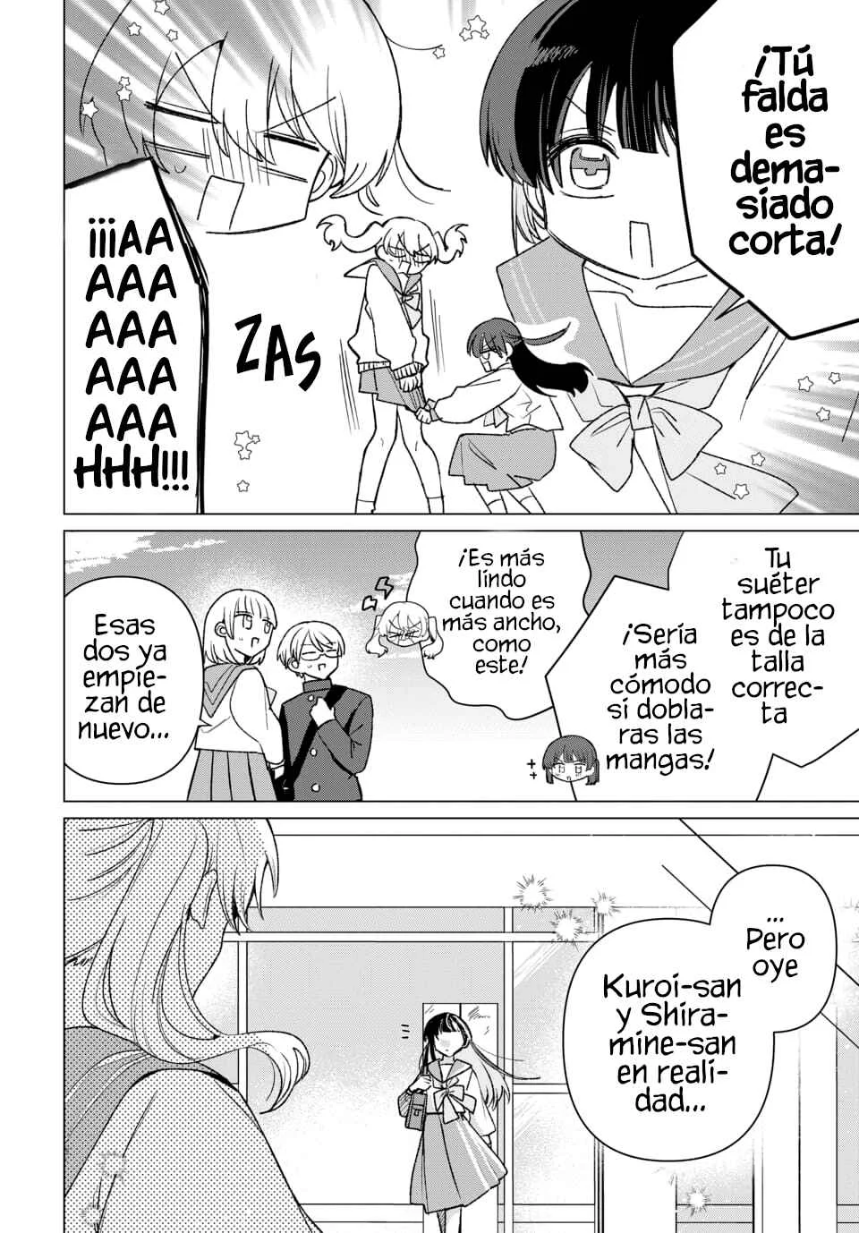 Friend Girl Friend Capítulo 1 - Page 4