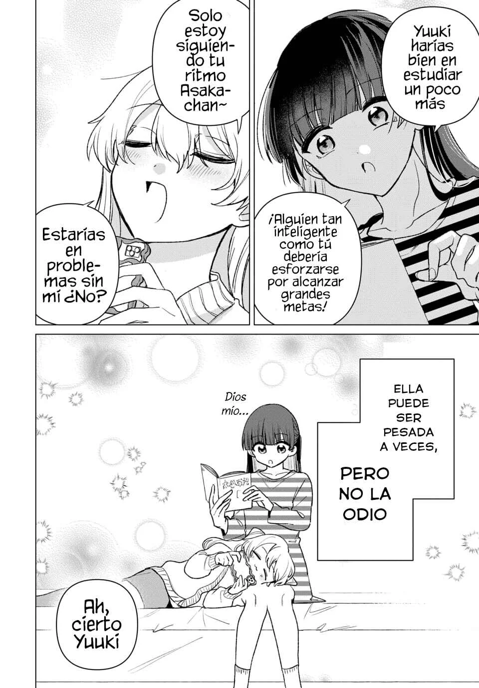 Friend Girl Friend Capítulo 1 - Page 8