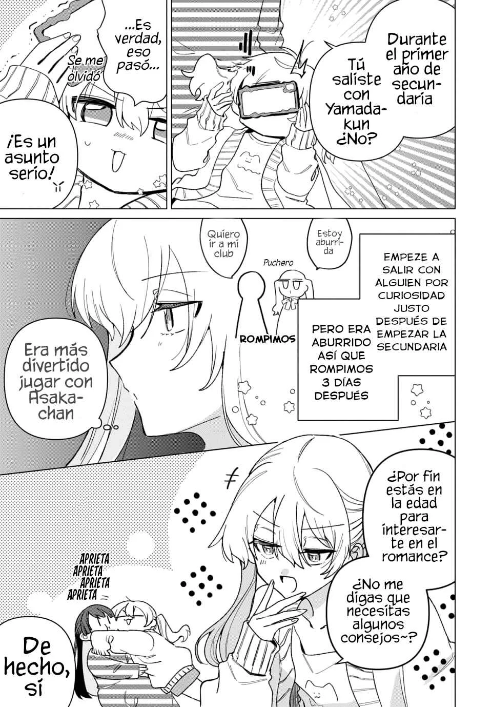 Friend Girl Friend Capítulo 1 - Page 9