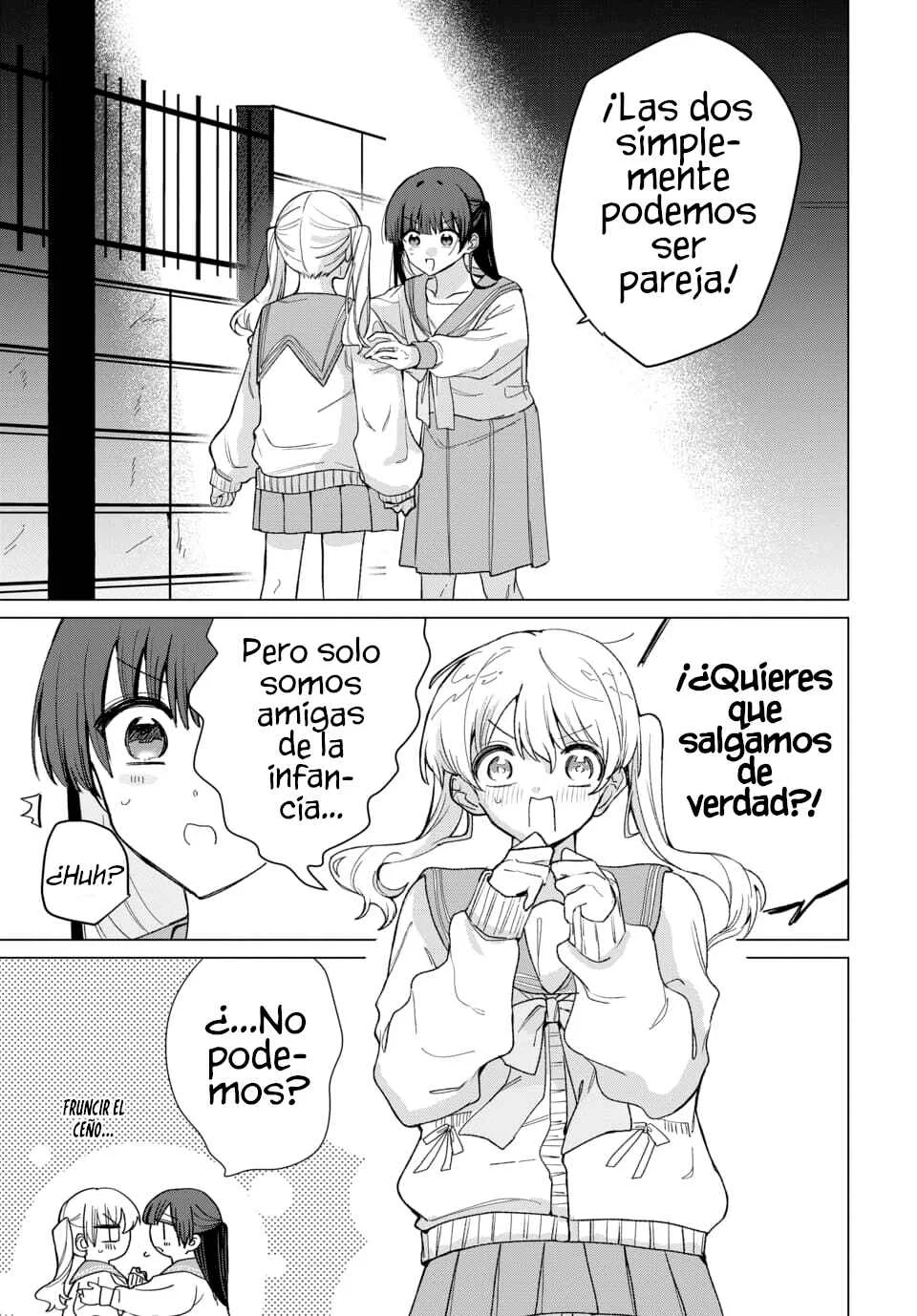 Friend Girl Friend Capítulo 2 - Page 1