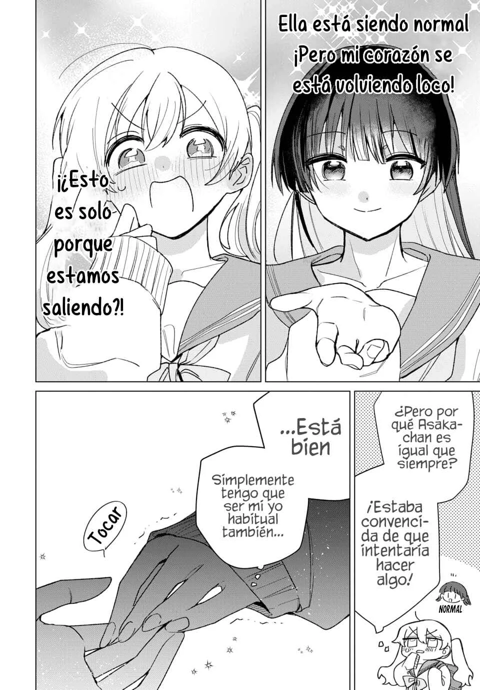 Friend Girl Friend Capítulo 2 - Page 7
