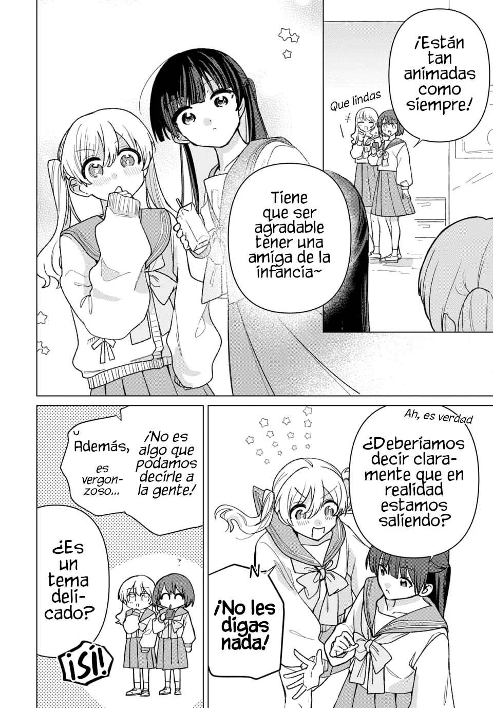 Friend Girl Friend Capítulo 2 - Page 13
