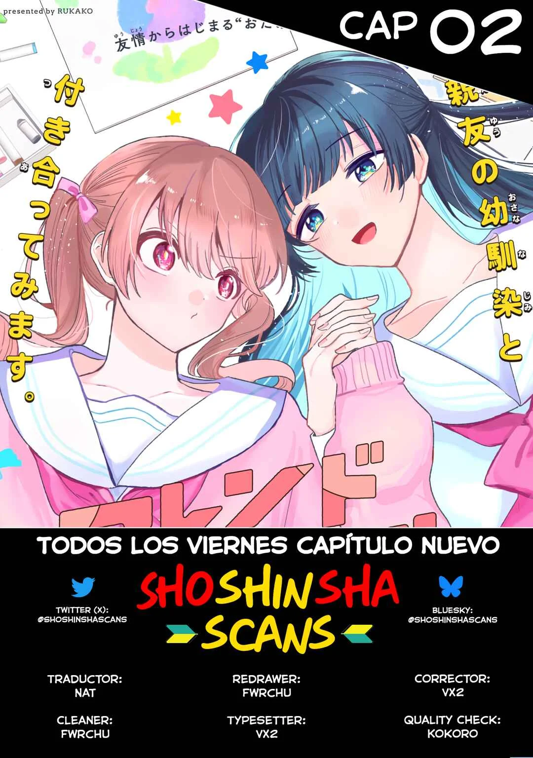 Friend Girl Friend Capítulo 2 - Page 30