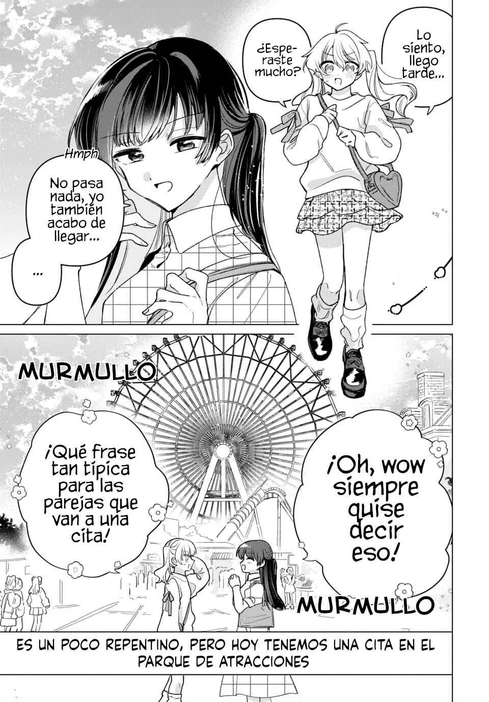 Friend Girl Friend Capítulo 3 - Page 1