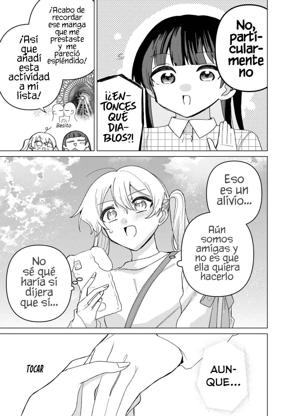 Friend Girl Friend Capítulo 3 - Page 5