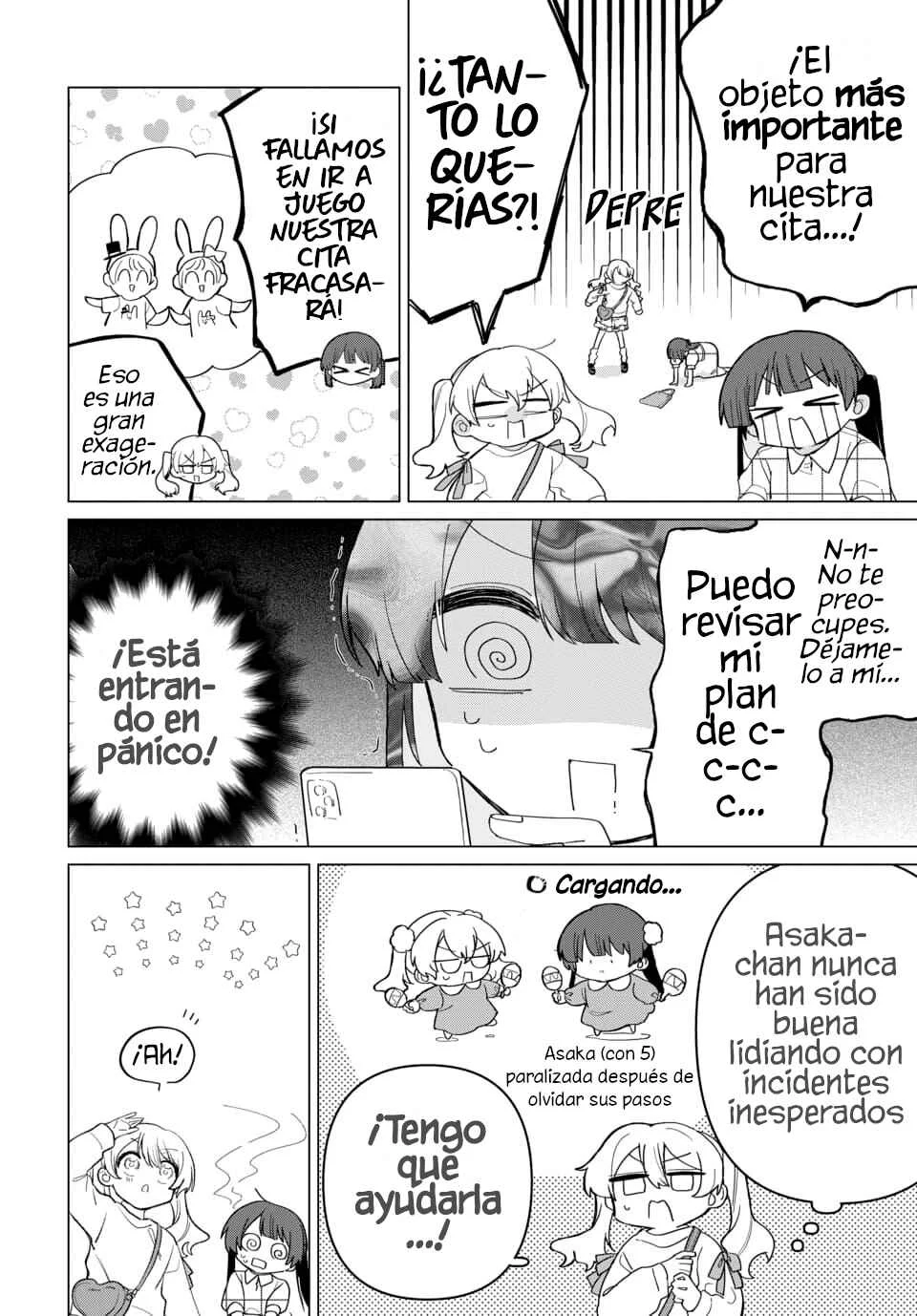 Friend Girl Friend Capítulo 3 - Page 8