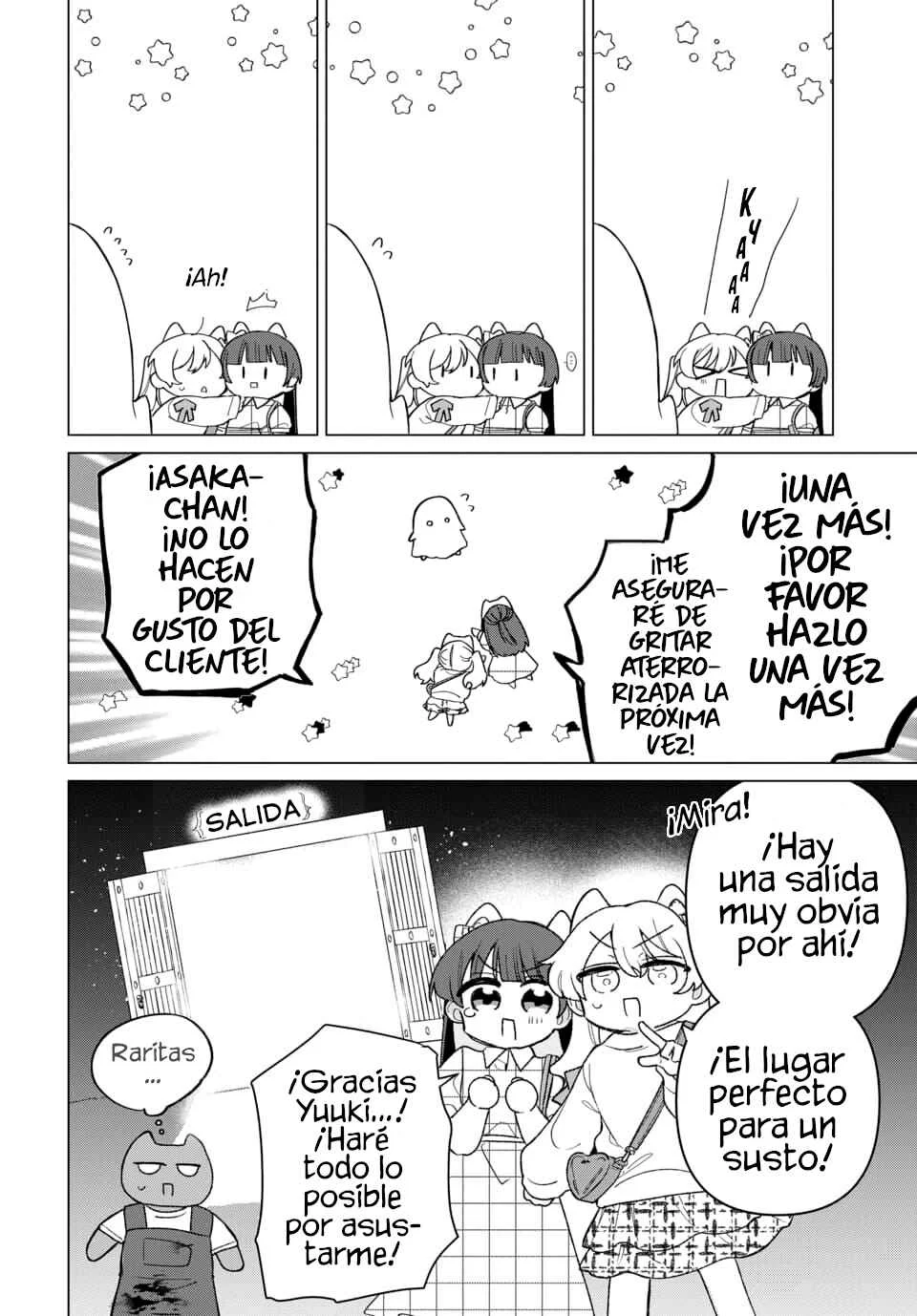 Friend Girl Friend Capítulo 3 - Page 12