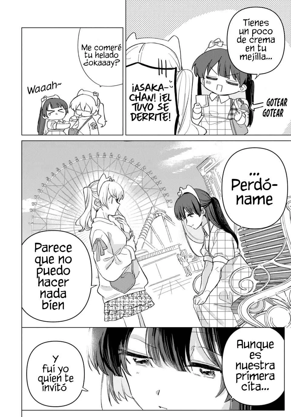 Friend Girl Friend Capítulo 3 - Page 14