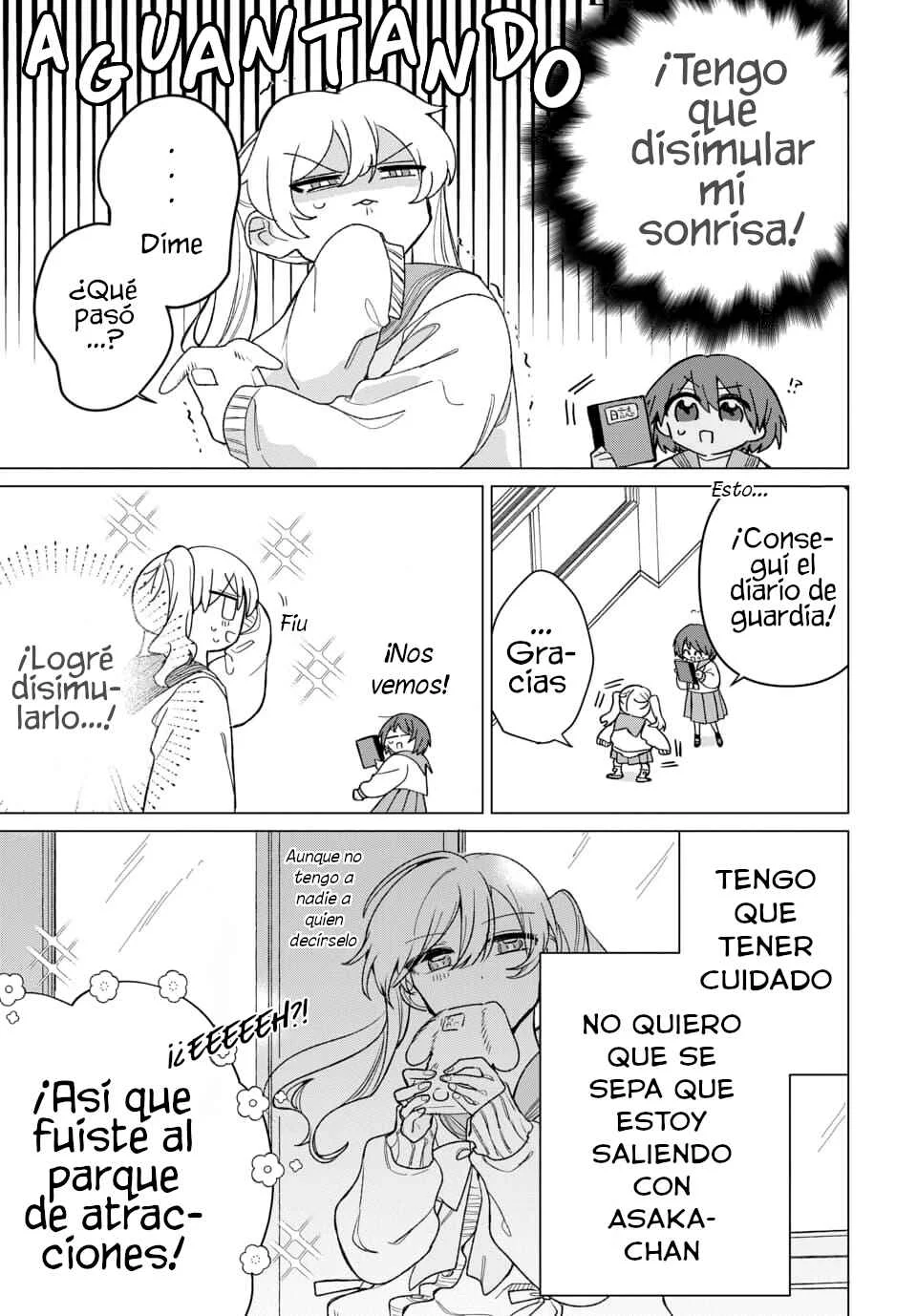 Friend Girl Friend Capítulo 4 - Page 3