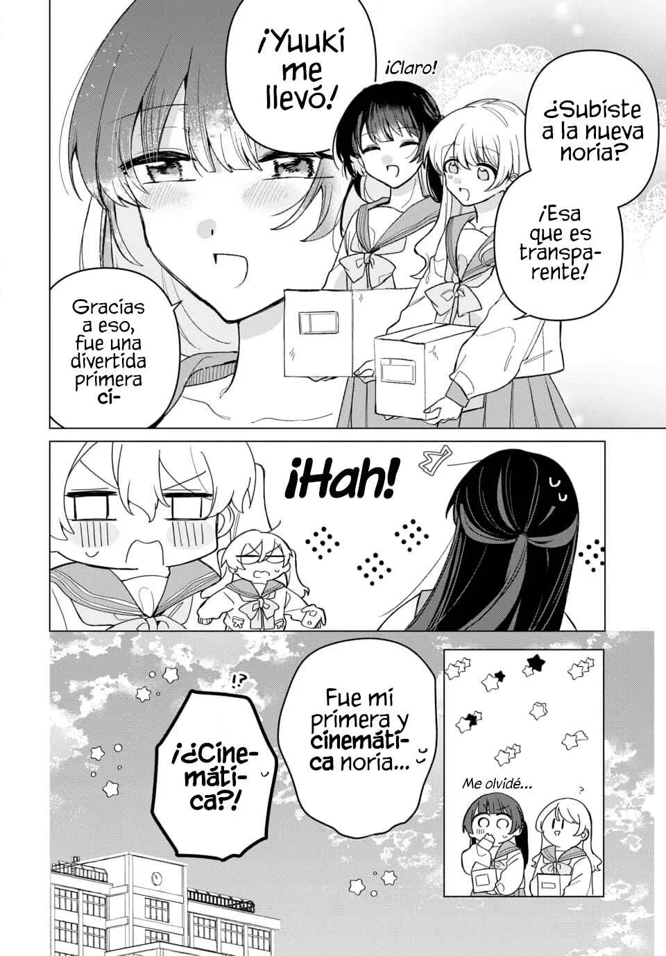 Friend Girl Friend Capítulo 4 - Page 4