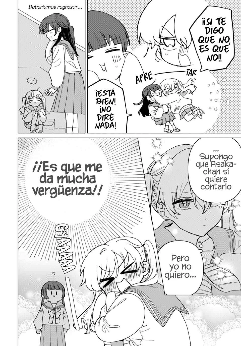 Friend Girl Friend Capítulo 4 - Page 6