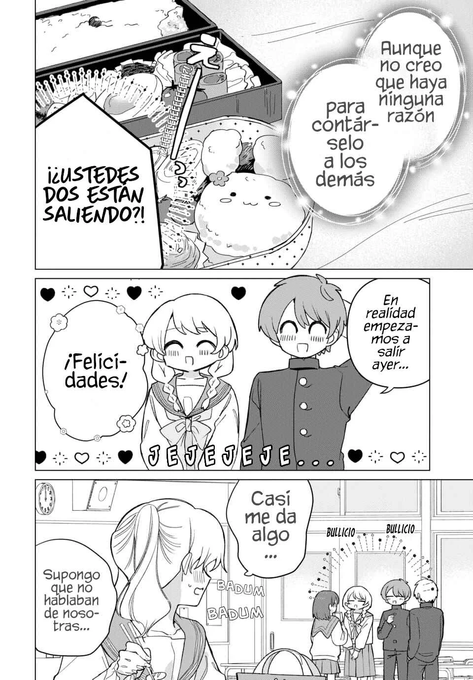 Friend Girl Friend Capítulo 4 - Page 8