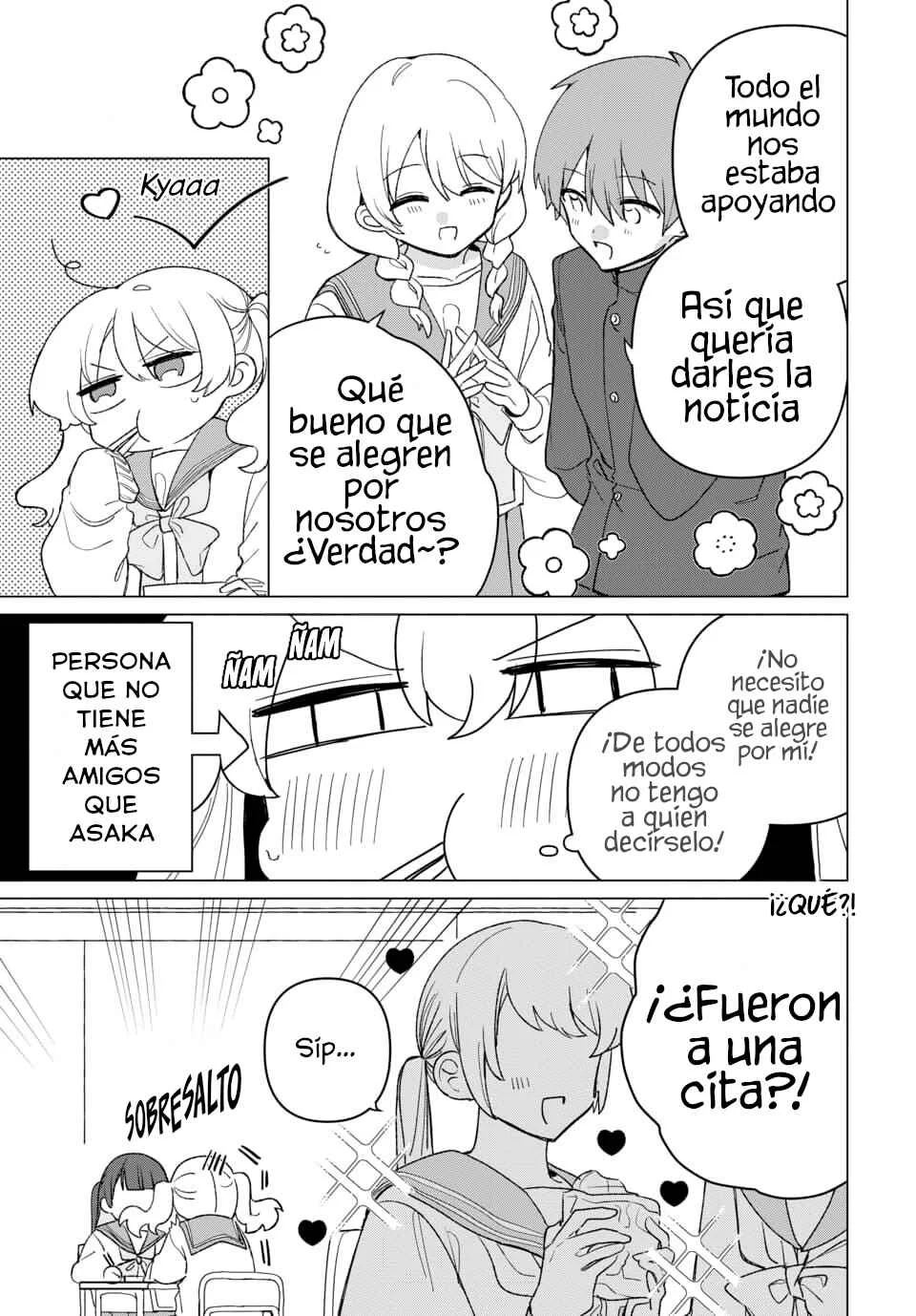 Friend Girl Friend Capítulo 4 - Page 9