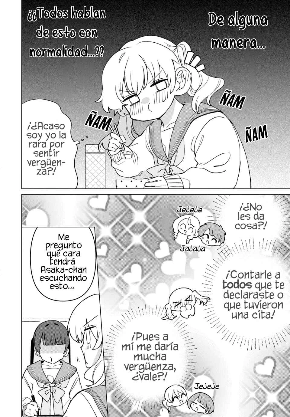 Friend Girl Friend Capítulo 4 - Page 10