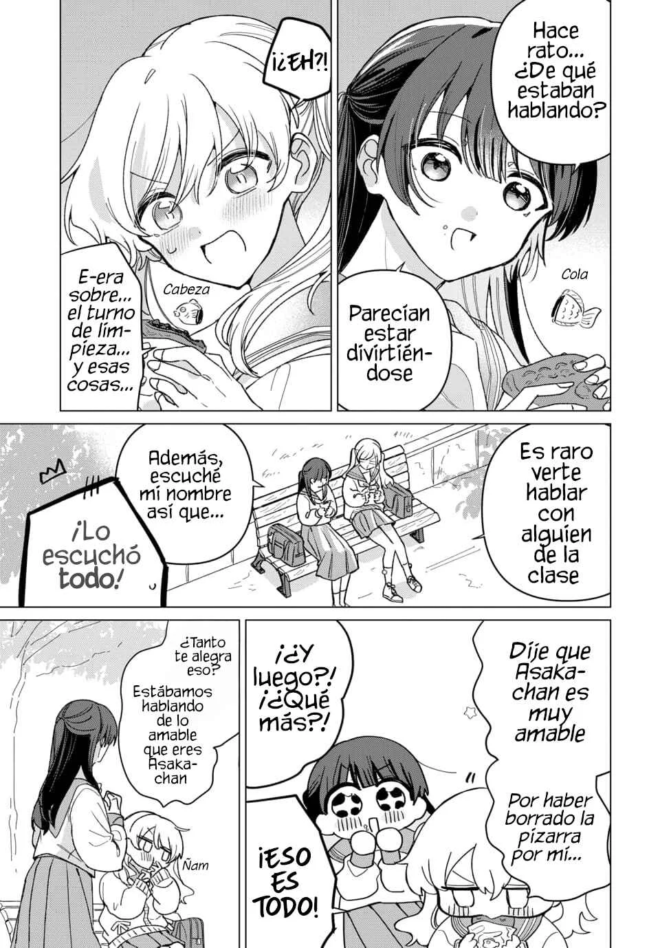 Friend Girl Friend Capítulo 4 - Page 19
