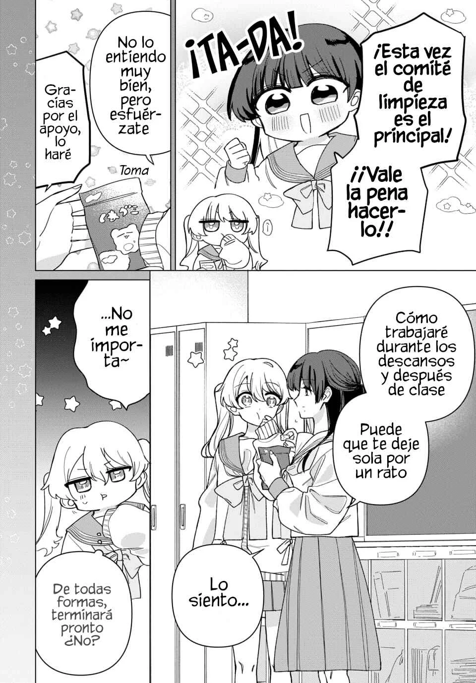 Friend Girl Friend Capítulo 5 - Page 4