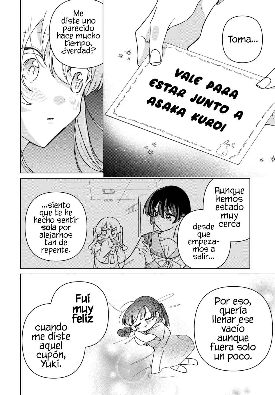 Friend Girl Friend Capítulo 5 - Page 20