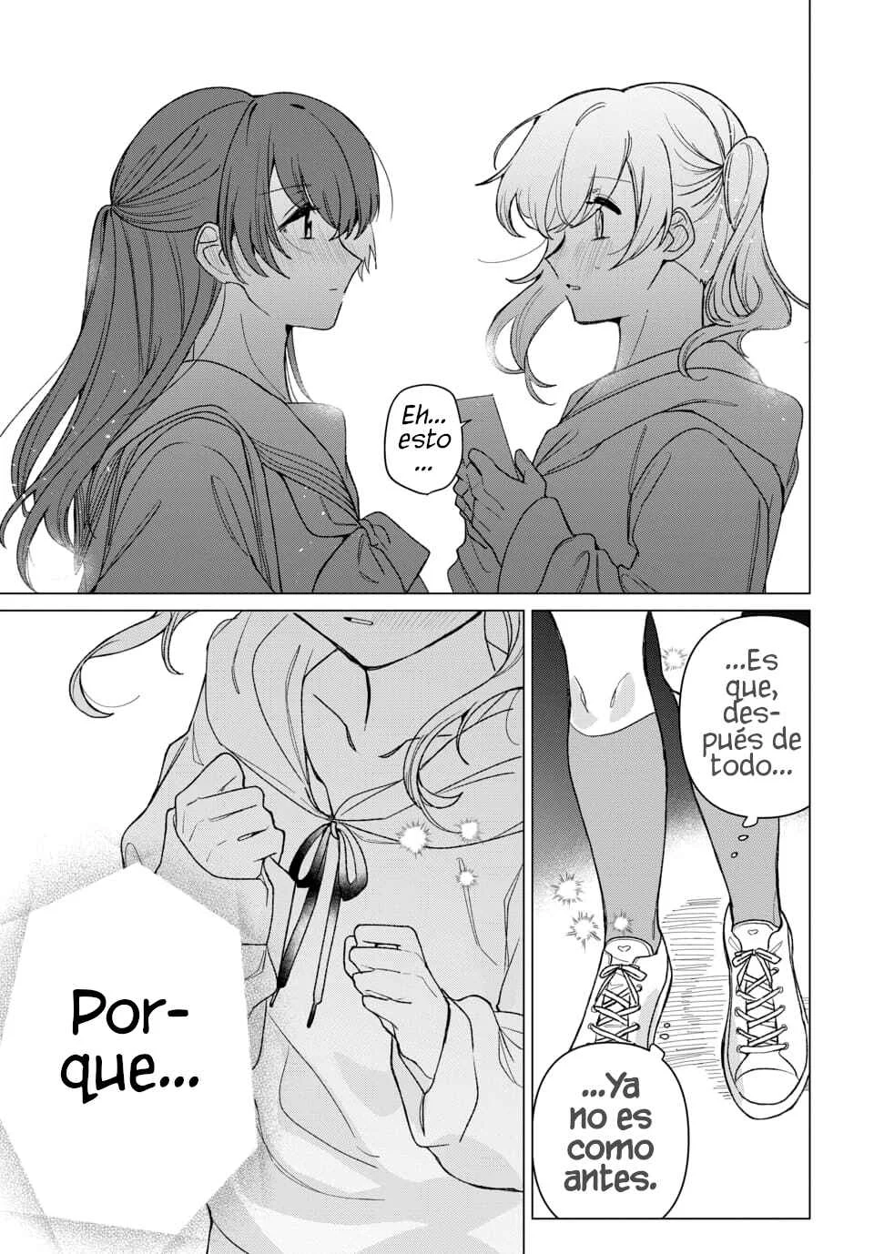 Friend Girl Friend Capítulo 5 - Page 27