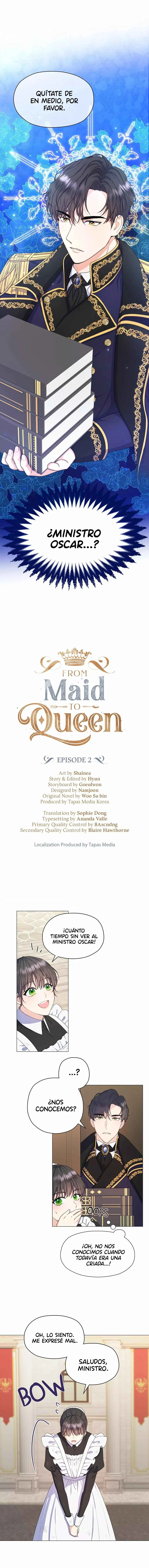 From Maid to Queen Capítulo 2 - Page 2