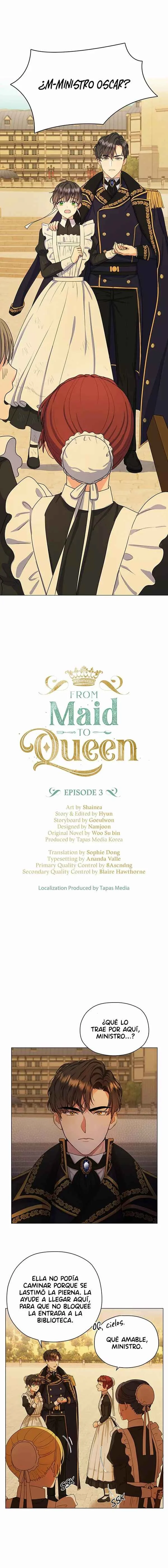From Maid to Queen Capítulo 3 - Page 2