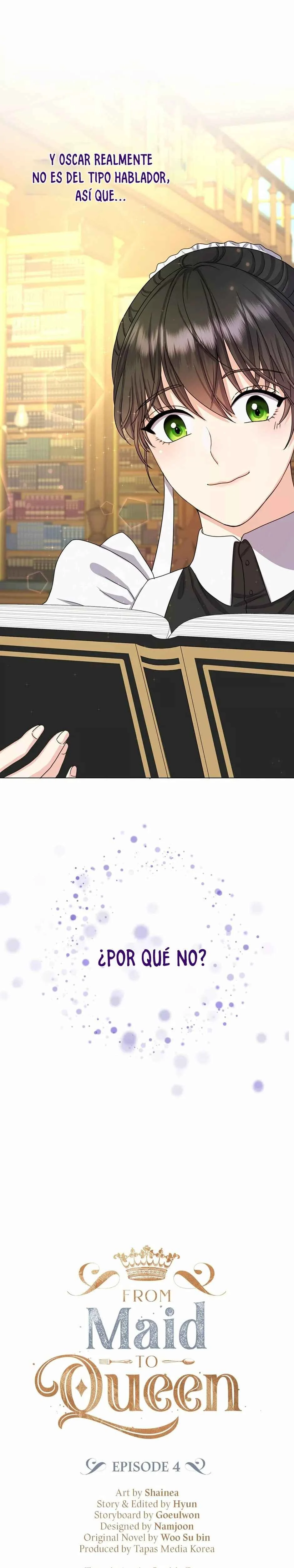 From Maid to Queen Capítulo 4 - Page 2