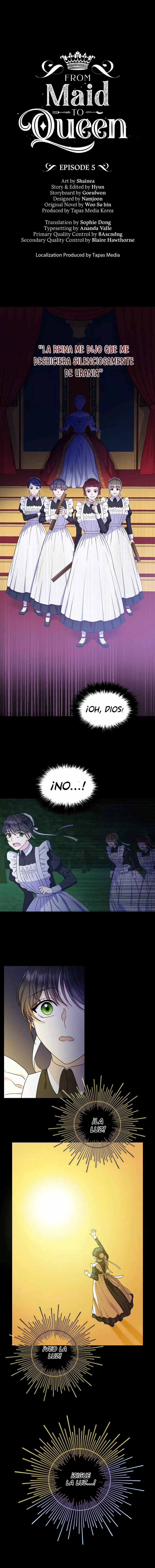 From Maid to Queen Capítulo 5 - Page 2