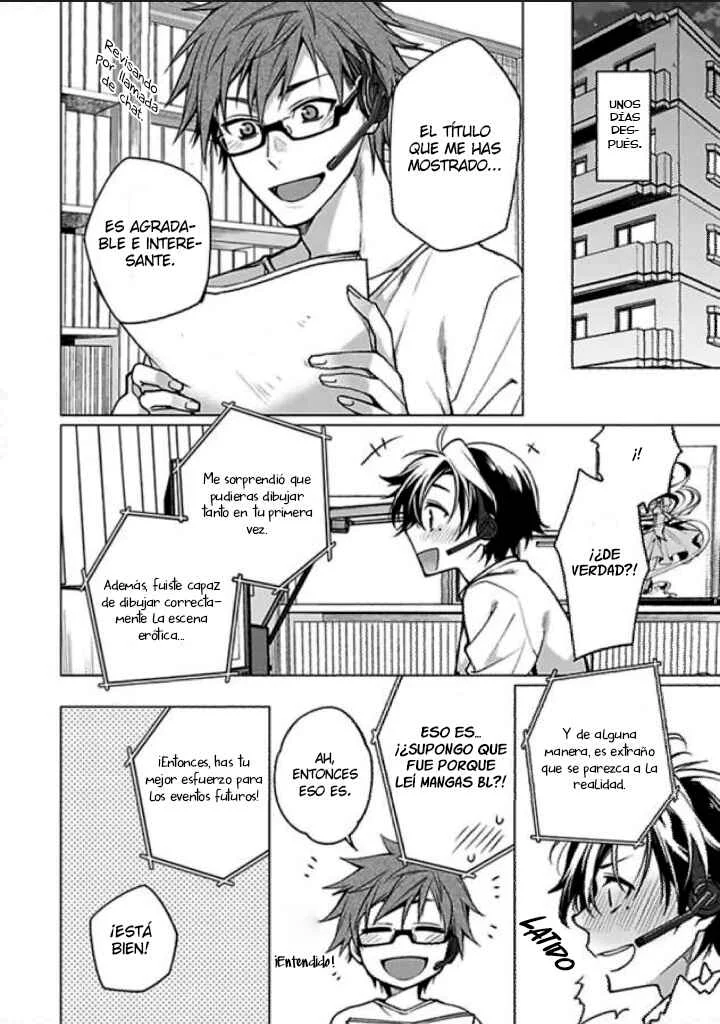 Fudanshi-kun no Citrus Days Capítulo 1: Capitulo 1 - Page 28