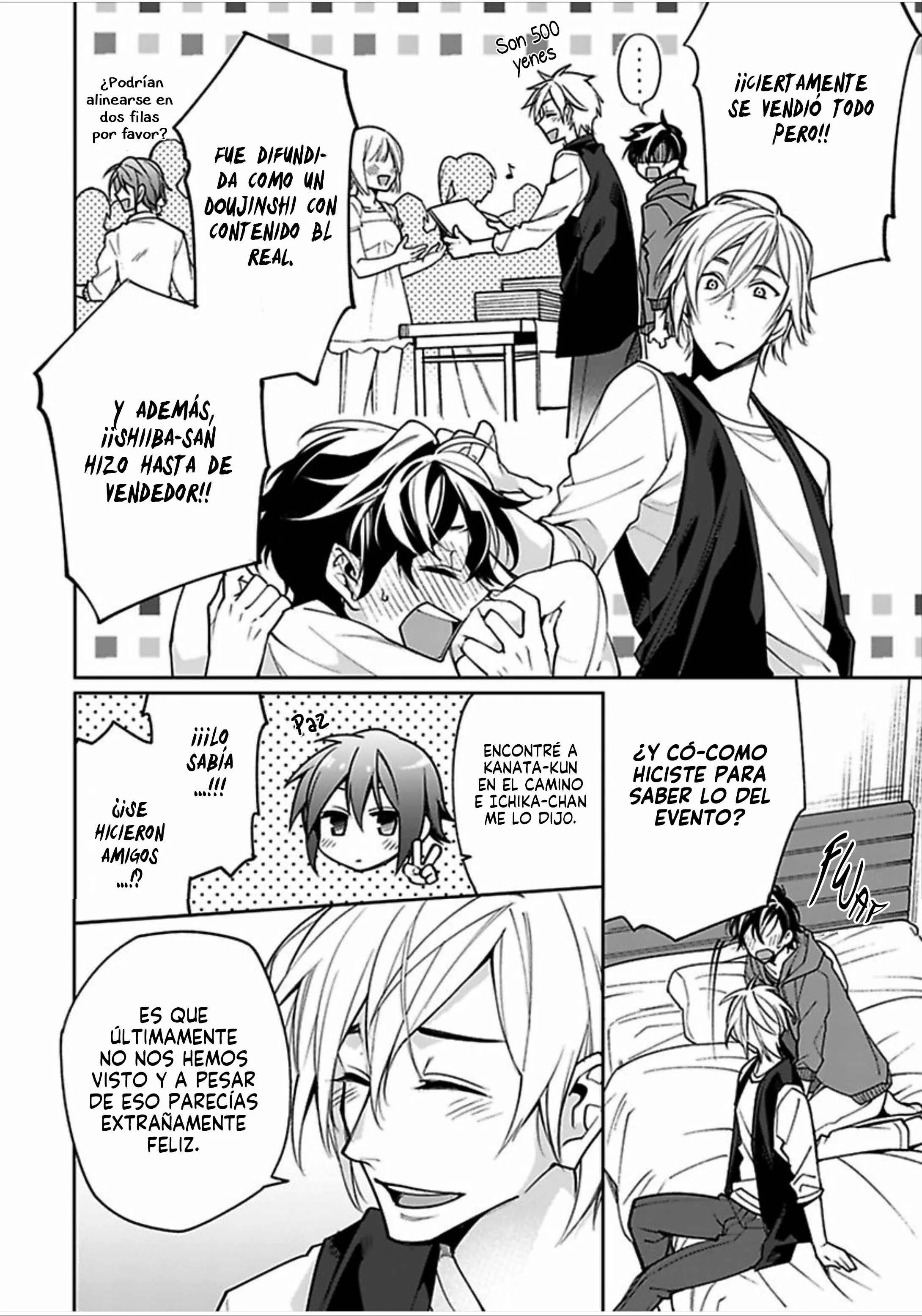 Fudanshi-kun no Citrus Days Capítulo 2: Capítulo 2 - Page 12