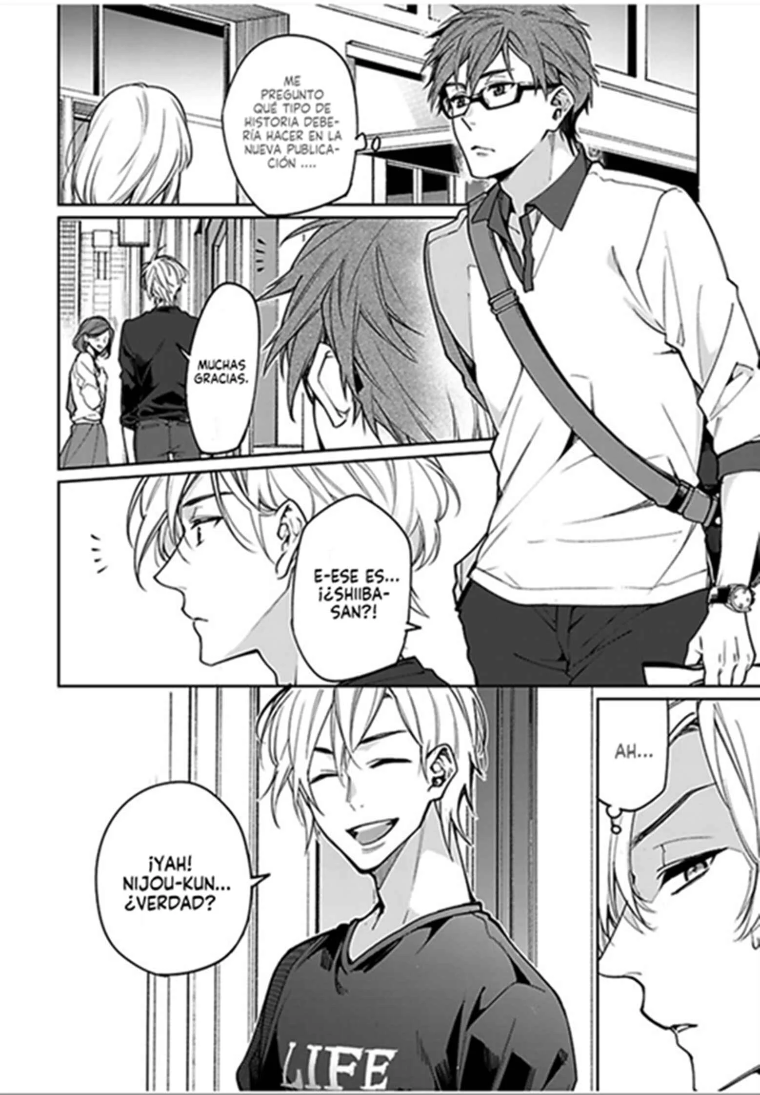 Fudanshi-kun no Citrus Days Capítulo 3: Capítulo 3 - Page 5