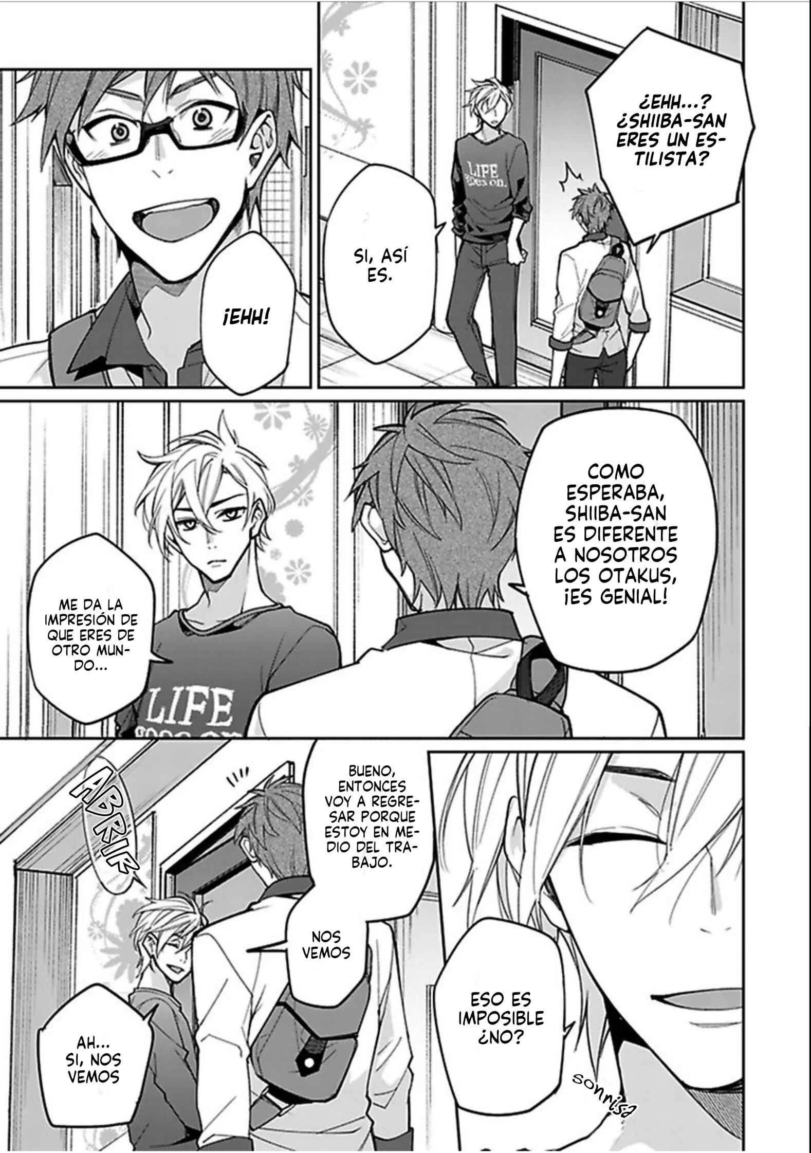 Fudanshi-kun no Citrus Days Capítulo 3: Capítulo 3 - Page 6