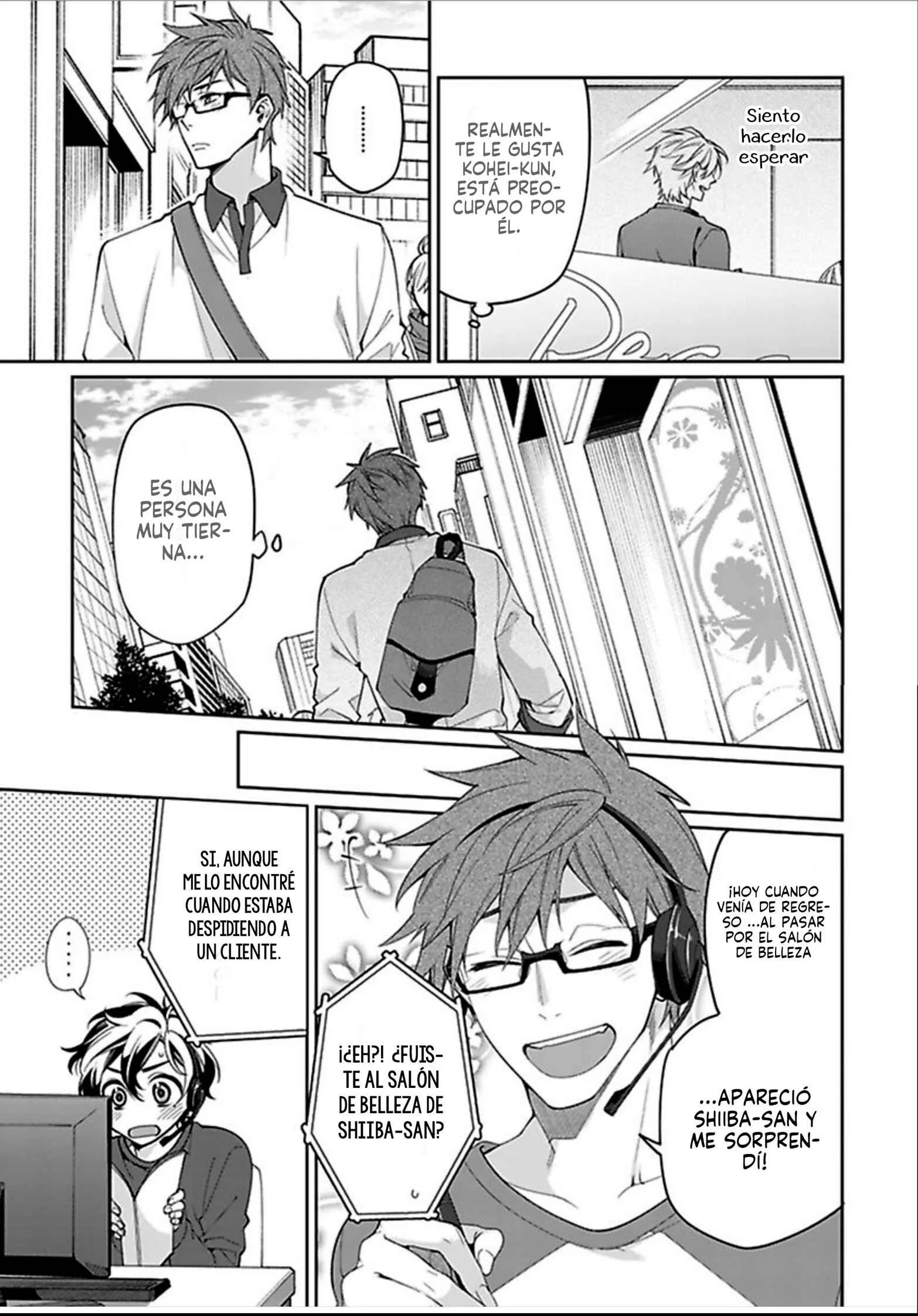 Fudanshi-kun no Citrus Days Capítulo 3: Capítulo 3 - Page 8