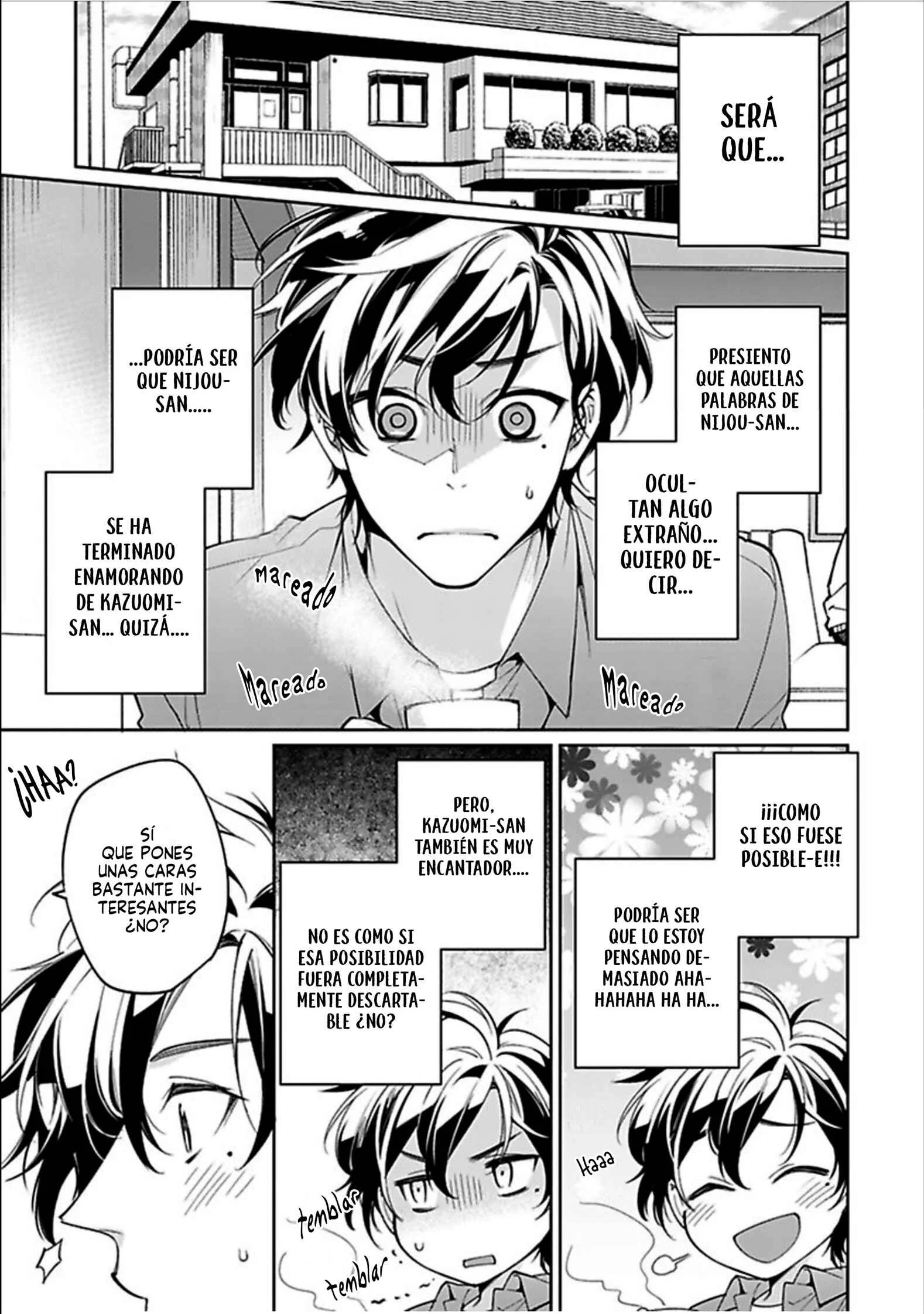 Fudanshi-kun no Citrus Days Capítulo 3: Capítulo 3 - Page 10