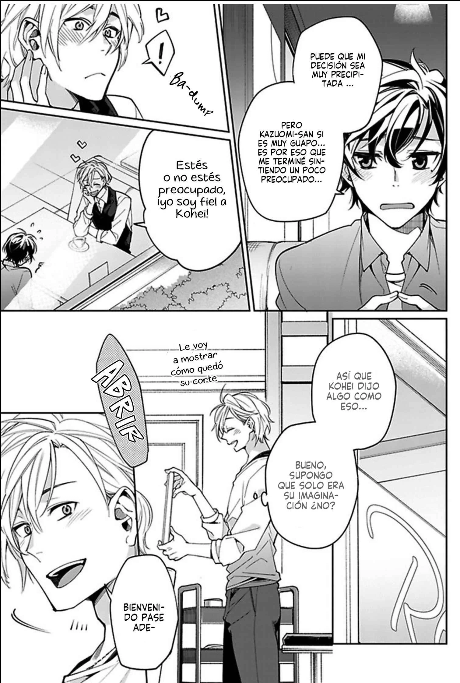 Fudanshi-kun no Citrus Days Capítulo 3: Capítulo 3 - Page 12