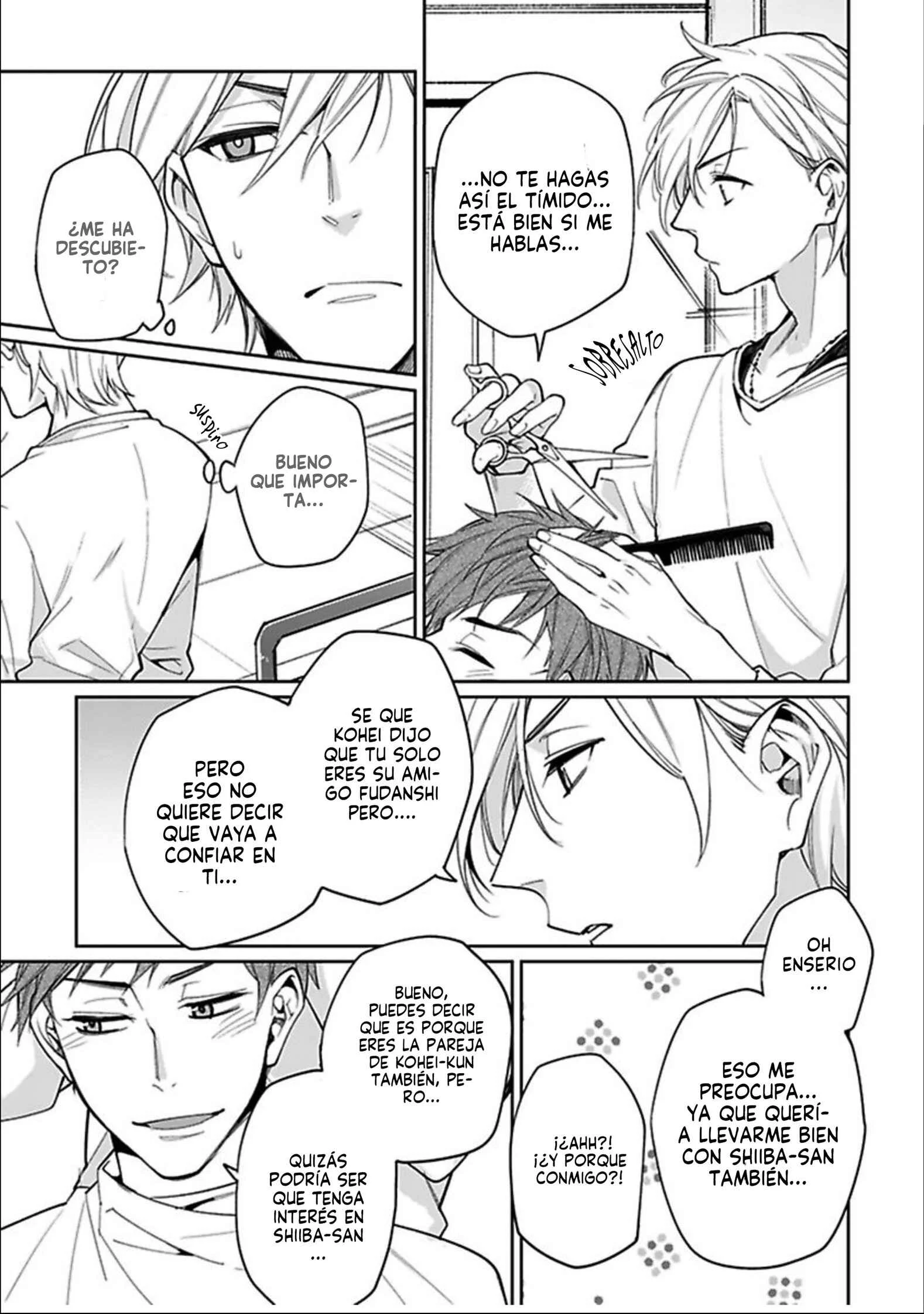 Fudanshi-kun no Citrus Days Capítulo 3: Capítulo 3 - Page 14